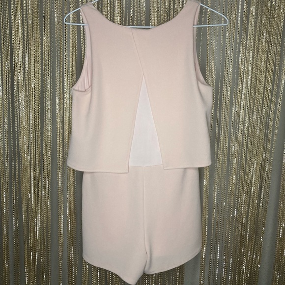 Leith pastel pink romper with POCKETS - Picture 5 of 5